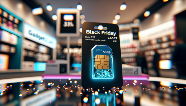 Black Friday's Deal of the Century: 50GB SIM only £2.39 per month at GadgetLad!