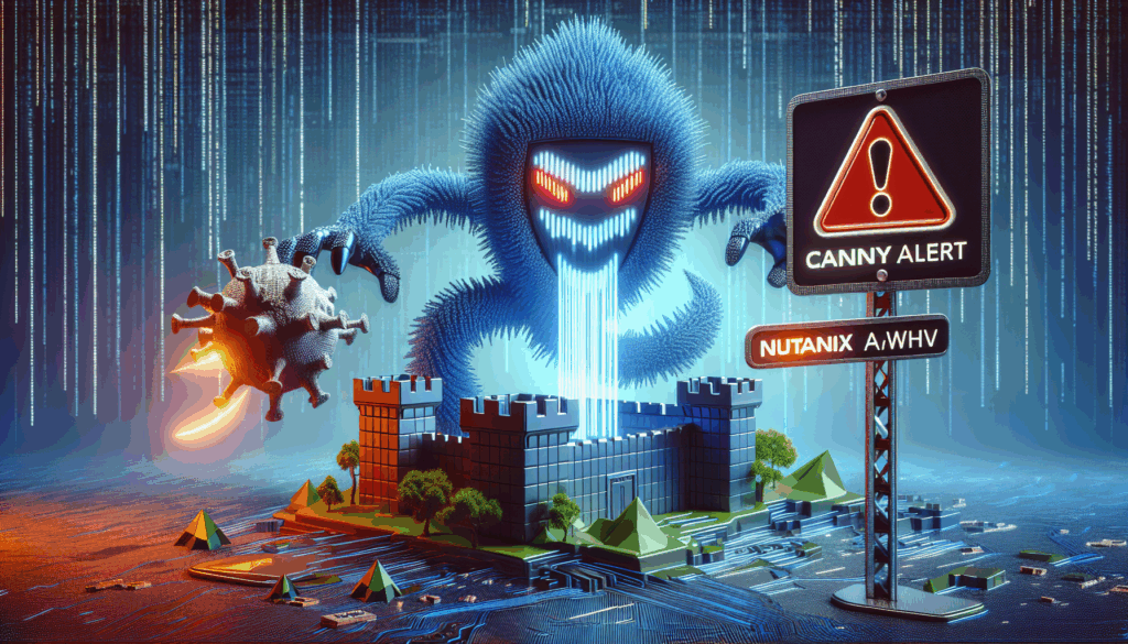 Canny Alert: Akira Ransomware Targets Nutanix AHV!