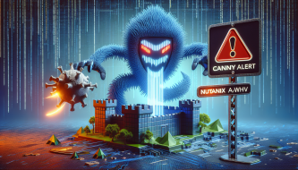 Canny Alert: Akira Ransomware Targets Nutanix AHV!