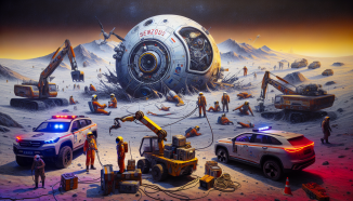 GadgetLad: China Readies Recovery for Trapped Shenzhou Crew