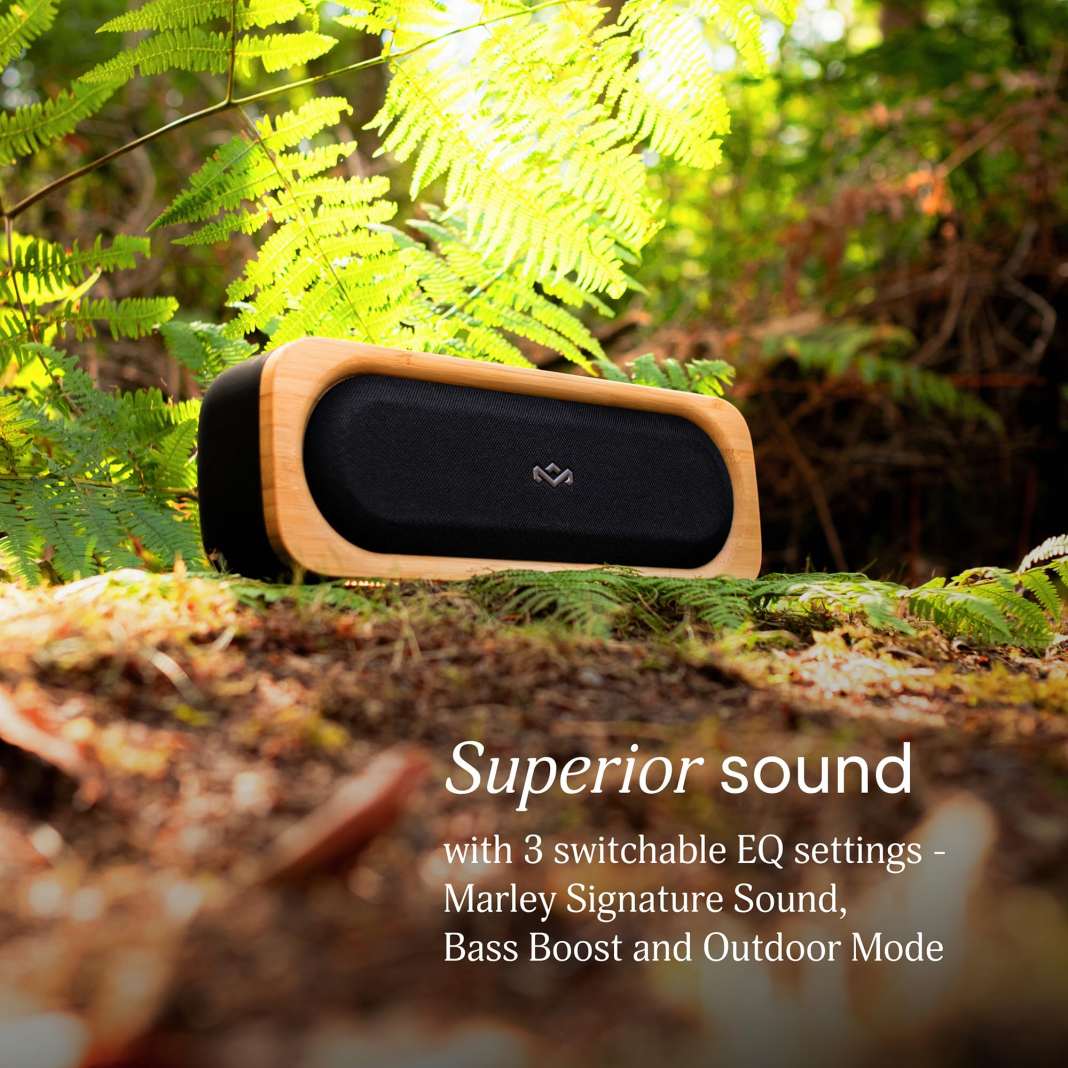 House of Marley Get Together Go Portable Bluetooth Speaker Review