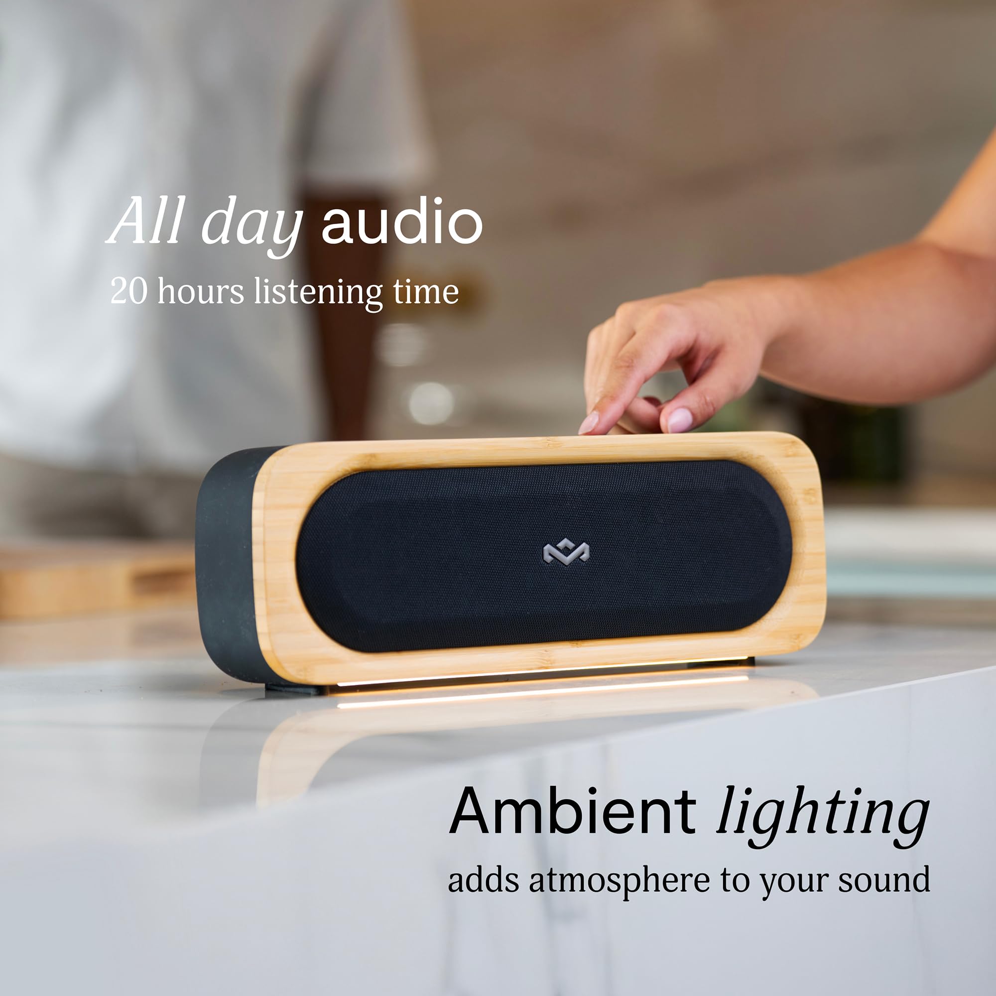House of Marley Get Together Go Portable Bluetooth Speaker Review