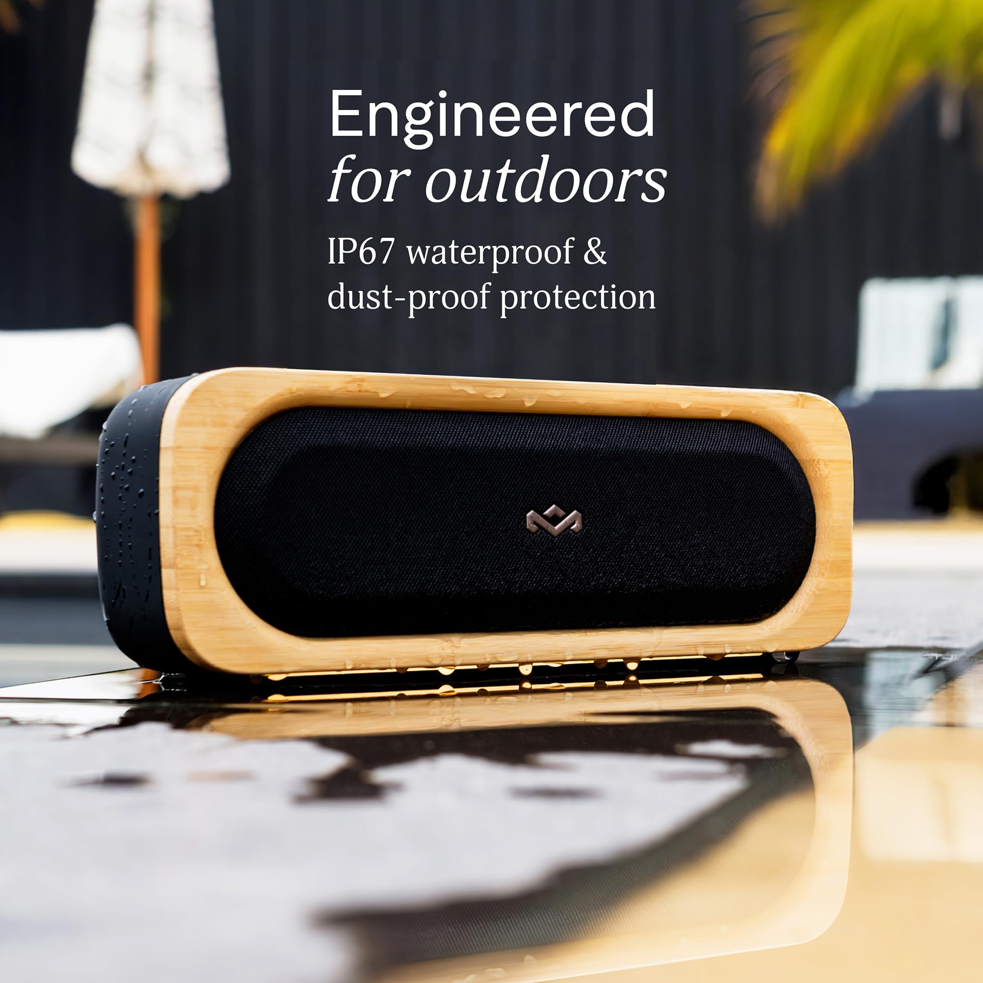 House of Marley Get Together Go Portable Bluetooth Speaker Review