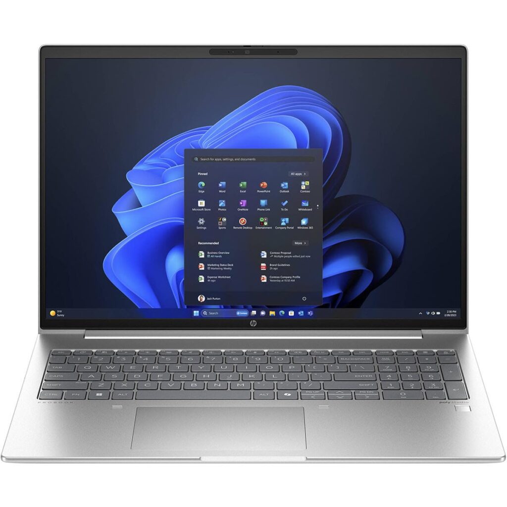 HP ProBook 460 G11 16" WUXGA Notebook Intel Core Ultra 7 155U 32GB RAM 512GB SSD Pike Silver Aluminum Review