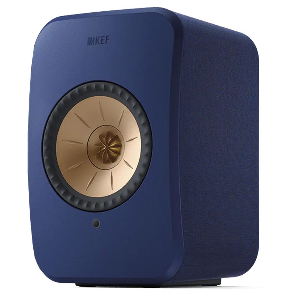 KEF LSX II Wireless HiFi Speaker System (Cobalt Blue) Review