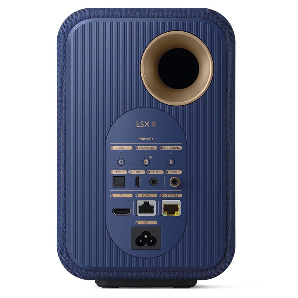 KEF LSX II Wireless HiFi Speaker System (Cobalt Blue) Review