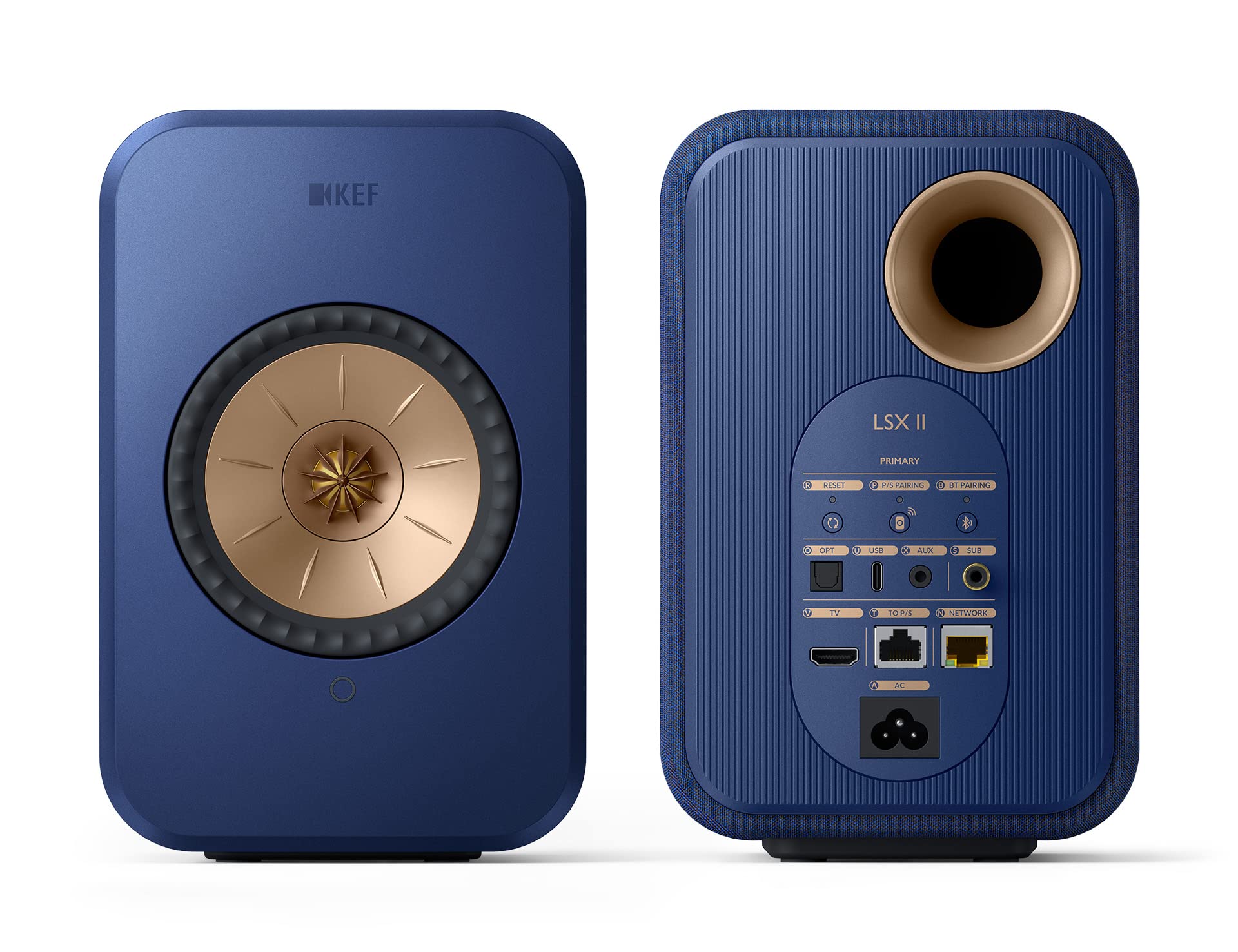 KEF LSX II Wireless HiFi Speaker System (Cobalt Blue) Review
