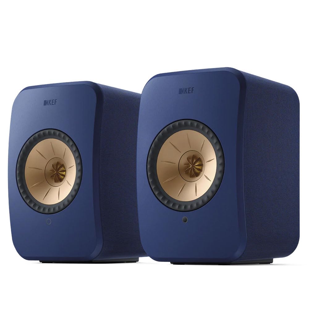 KEF LSX II Wireless HiFi Speaker System (Cobalt Blue) Review