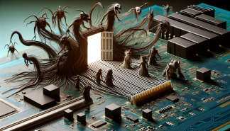 KiCad Meets Its End: PCB Traces Transform into Monsters, Entrances - GadgetLad