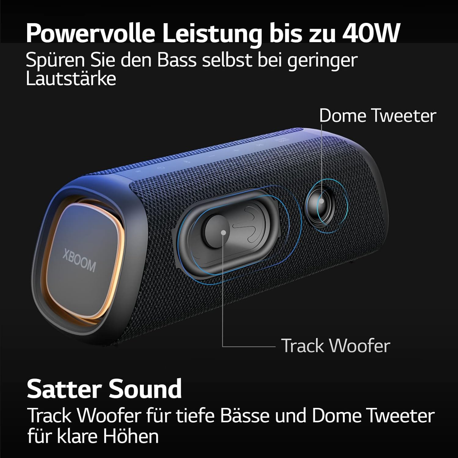 LG XBOOM Bluetooth speaker Review