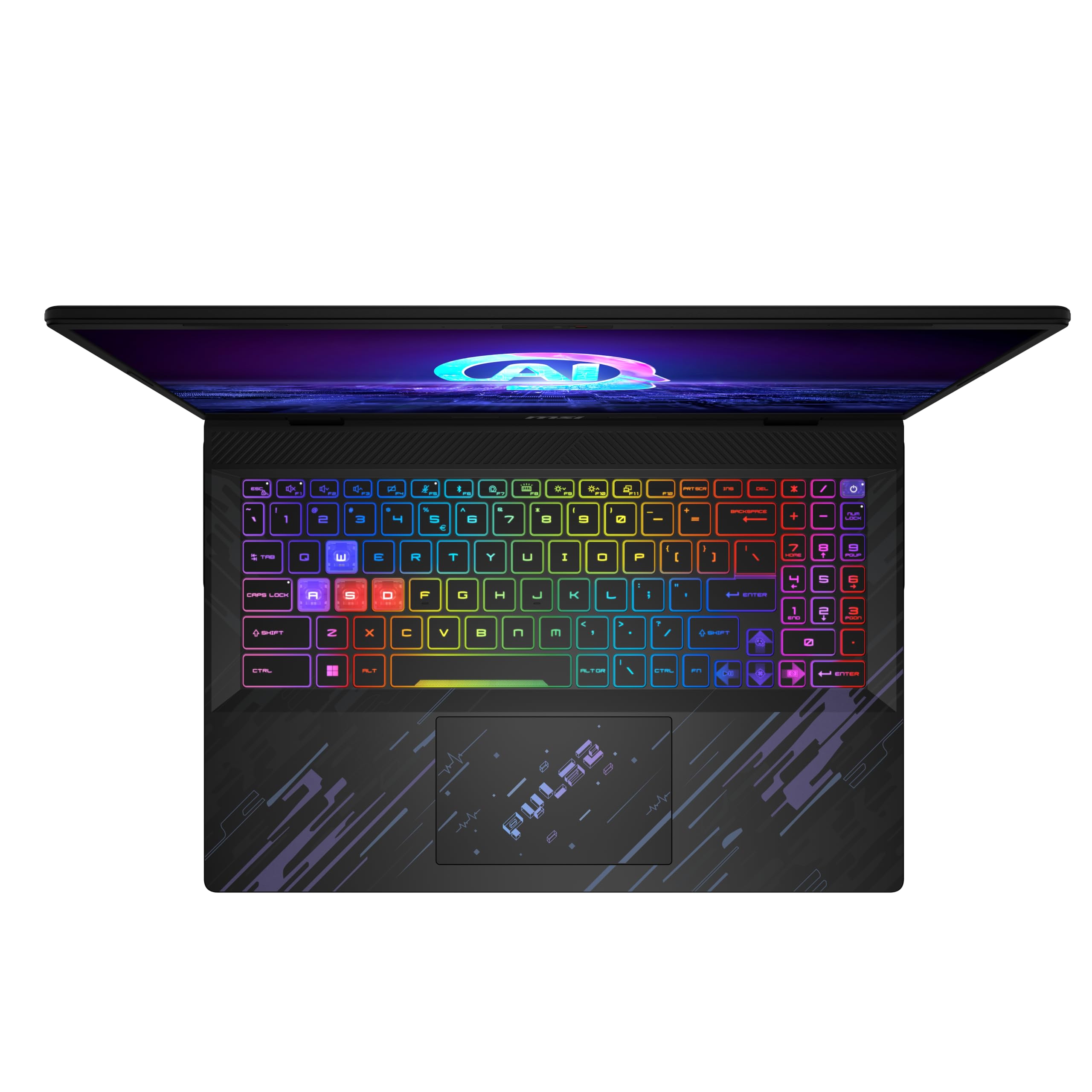 MSI Pulse 16 AI 16 Inch 16:10 QHD+ 240Hz Gaming Laptop Review