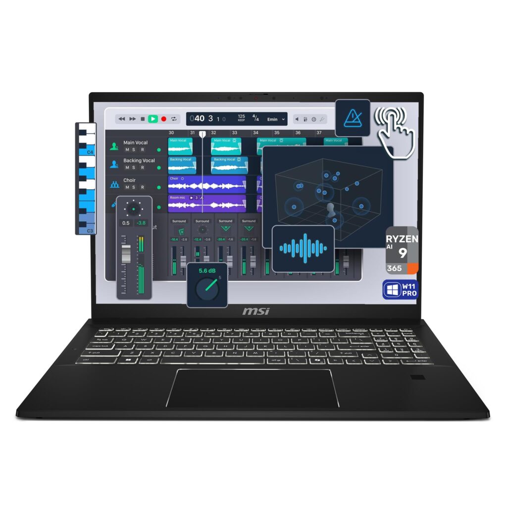 MSI Summit A16 AI+ Laptop Review