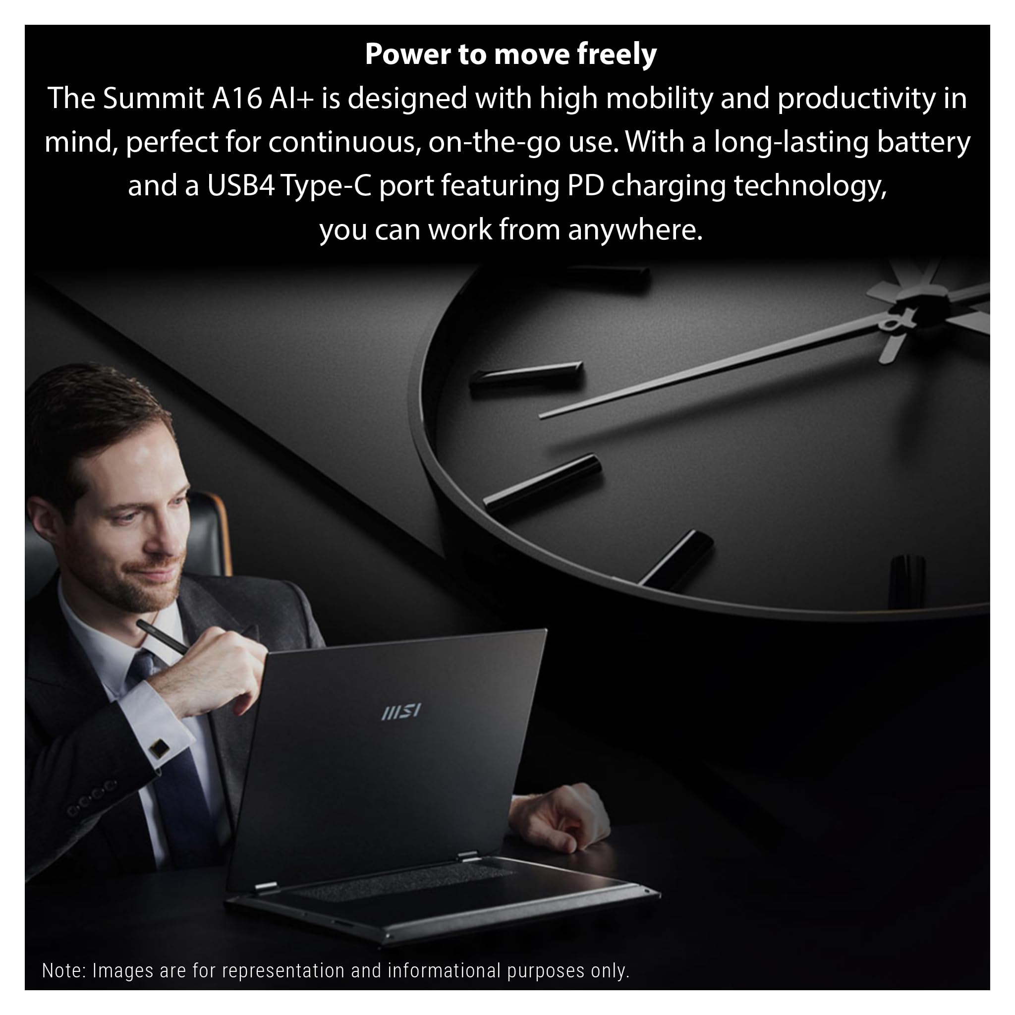 MSI Summit A16 AI+ Laptop Review