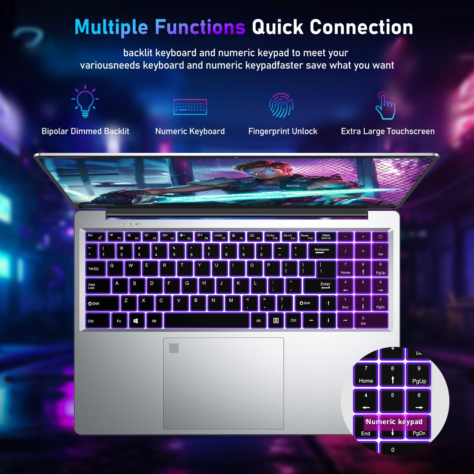 NAIKLULU 15.6 Inch Cheap Gaming Laptop 2025 Review