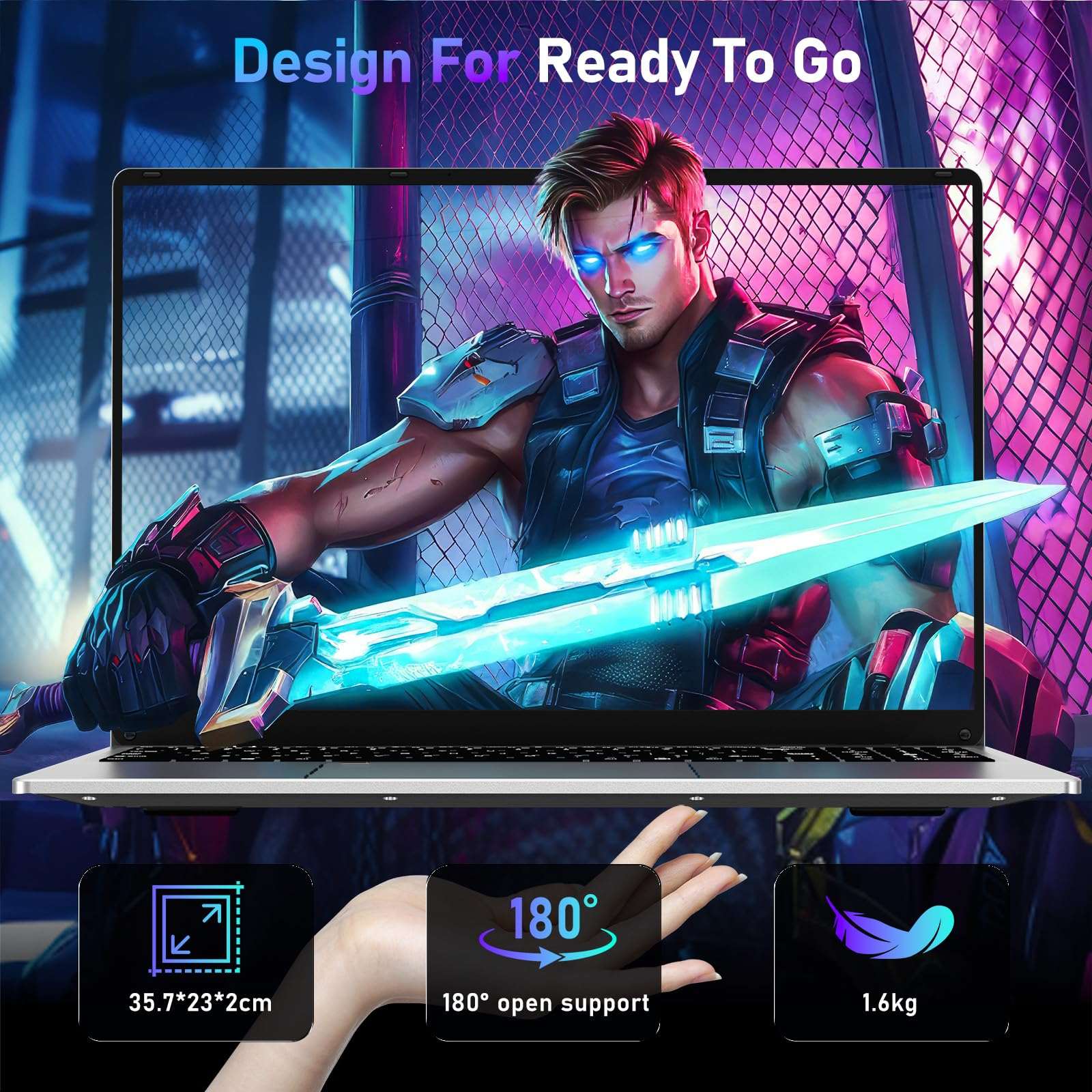NAIKLULU 15.6 Inch Cheap Gaming Laptop 2025 Review