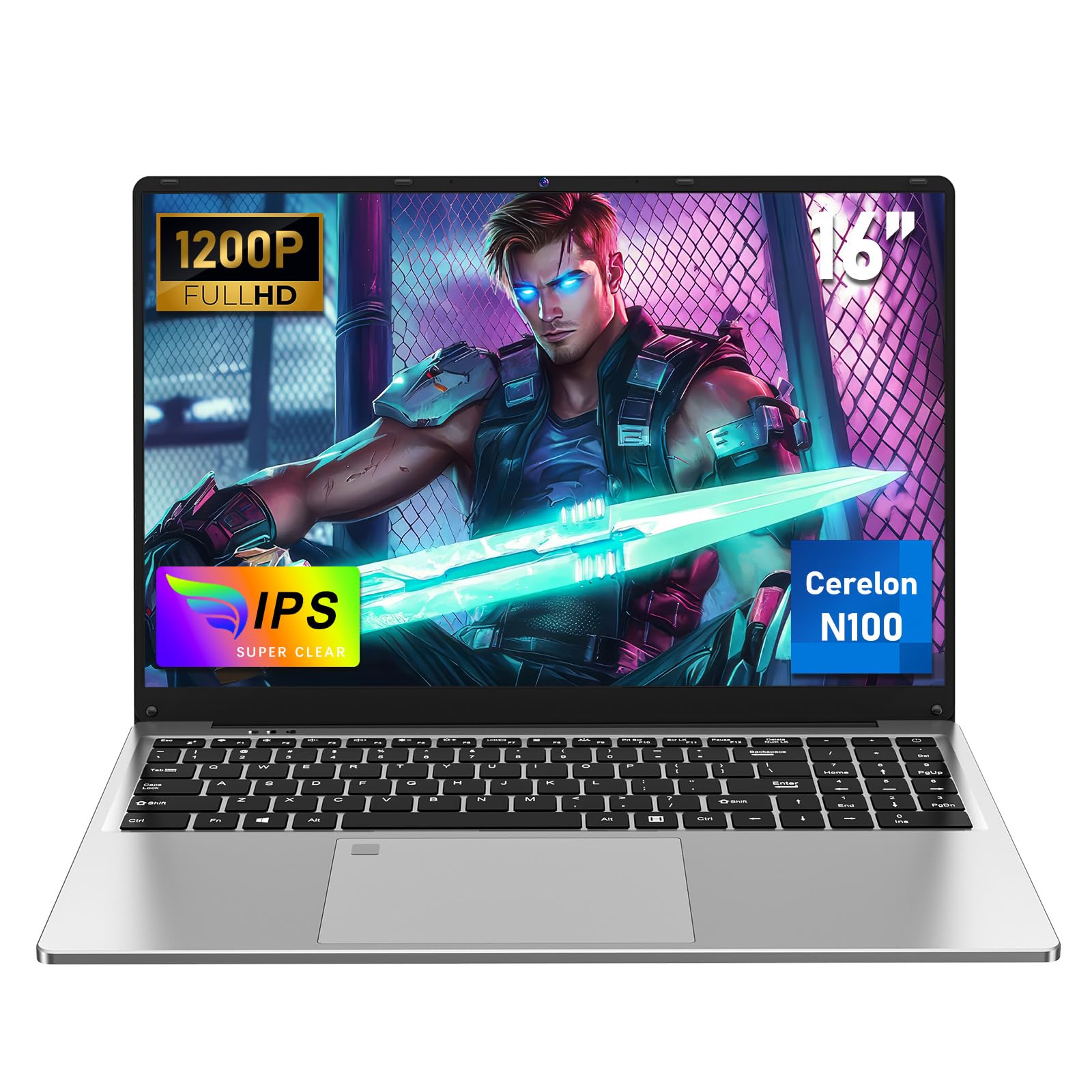 NAIKLULU 15.6 Inch Cheap Gaming Laptop 2025 Review