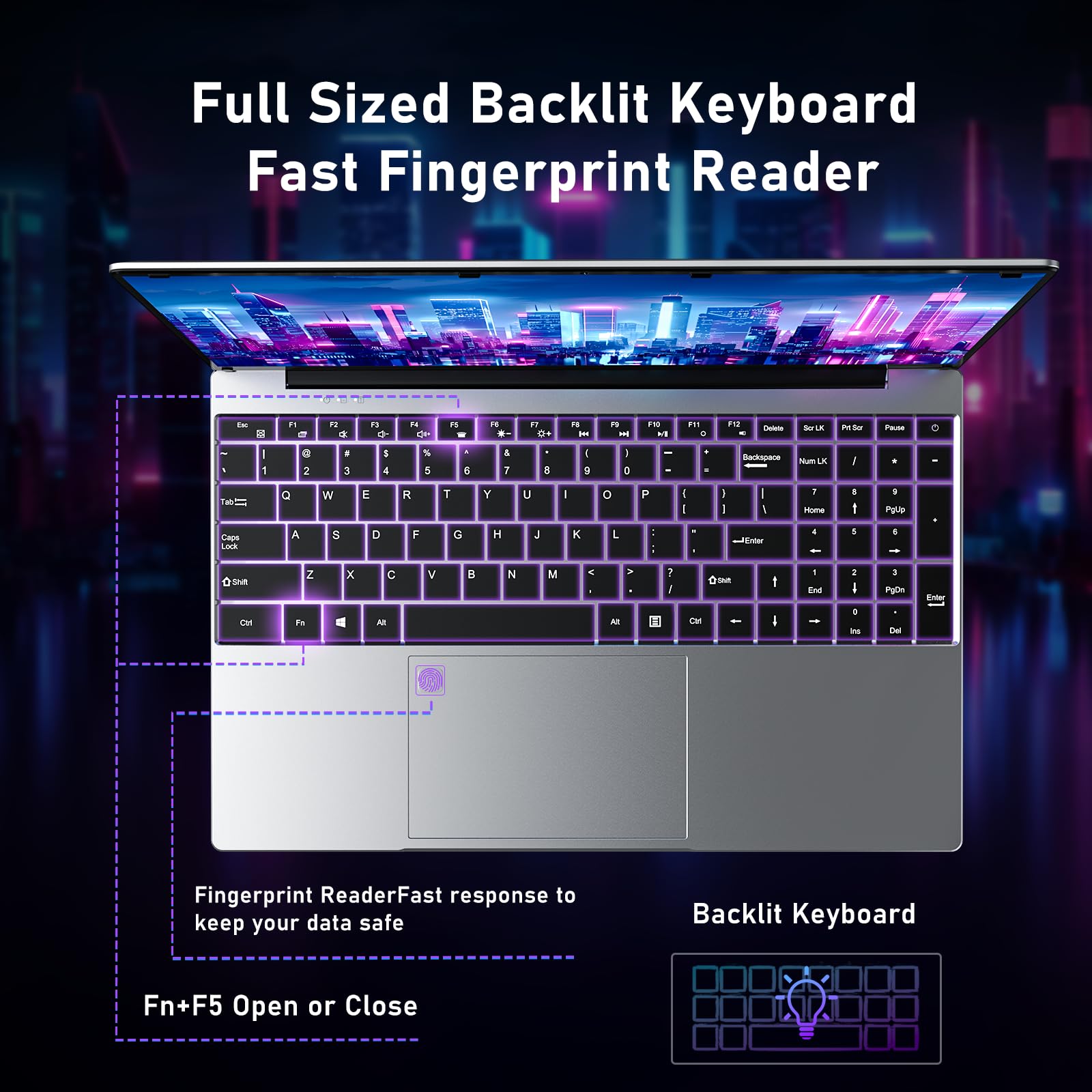 NAIKLULU Gamer Laptop R7 5700U Processor Review