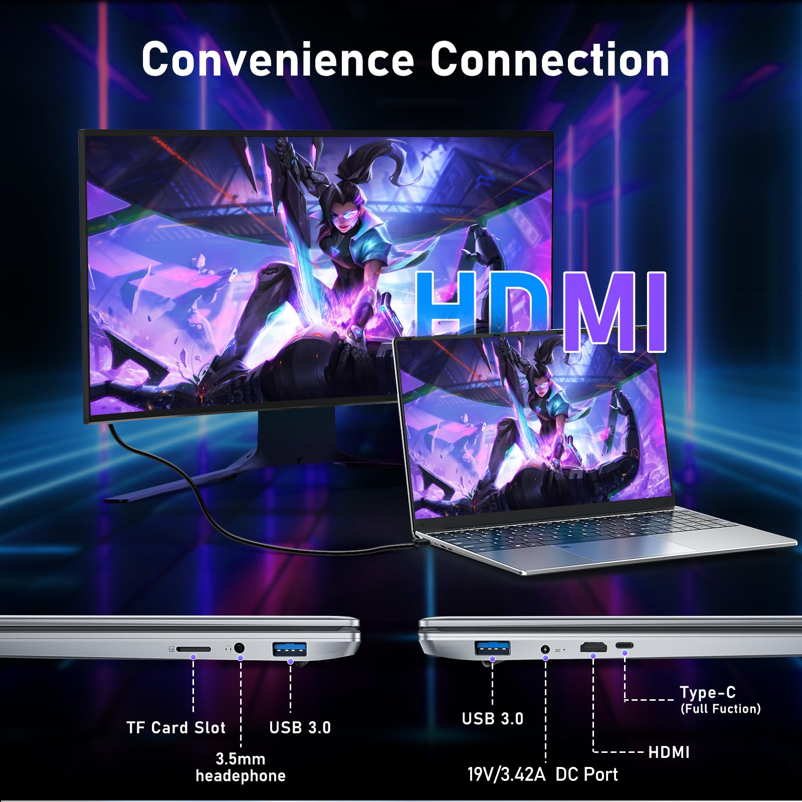 NAIKLULU Gamer Laptop R7 5700U Processor Review