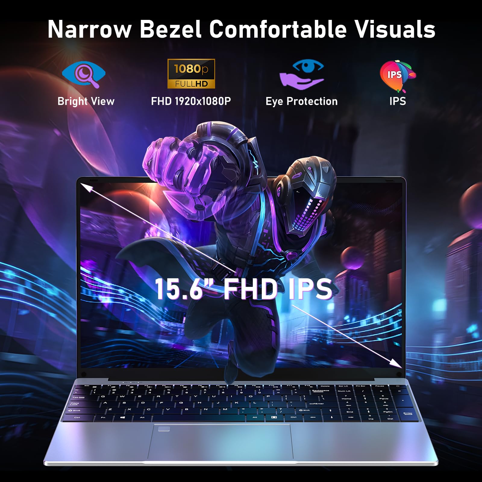 NAIKLULU Gamer Laptop R7 5700U Processor Review