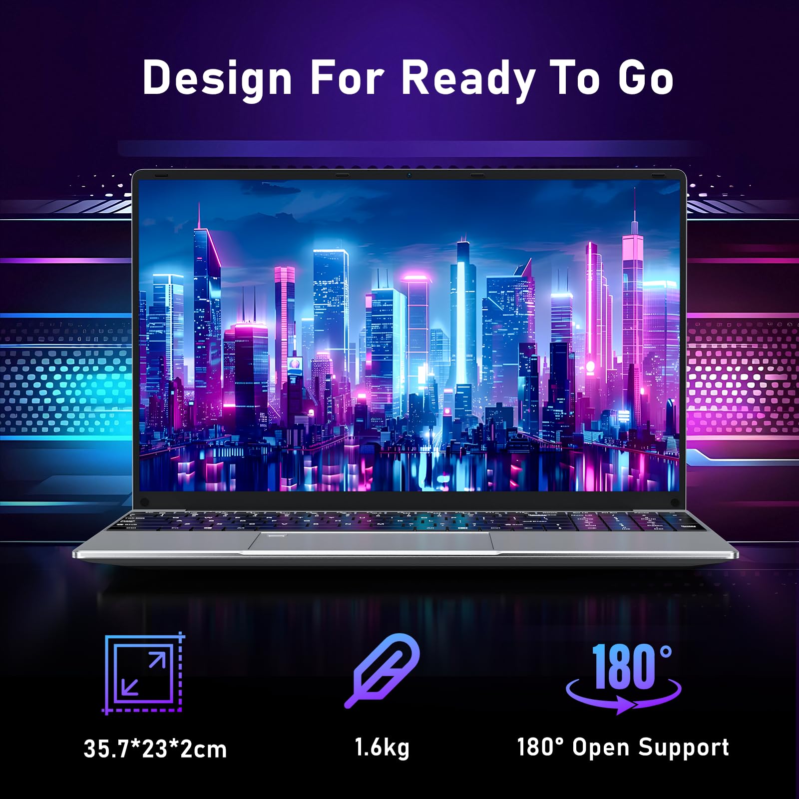 NAIKLULU Gamer Laptop R7 5700U Processor Review