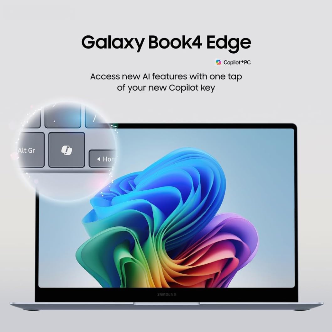 Samsung Galaxy Book4 Edge Copilot+ Laptop Review