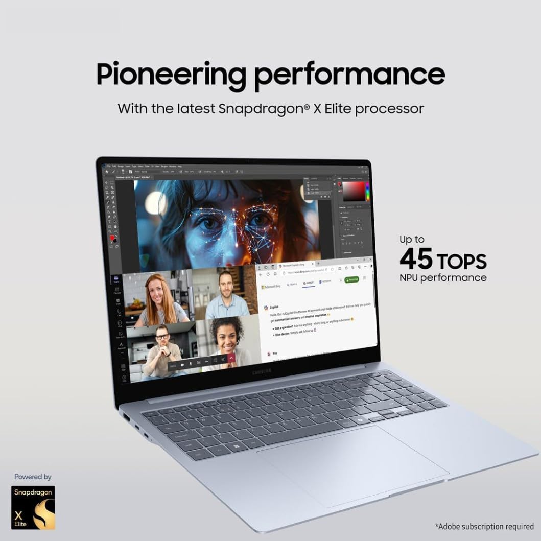 Samsung Galaxy Book4 Edge Copilot+ Laptop Review