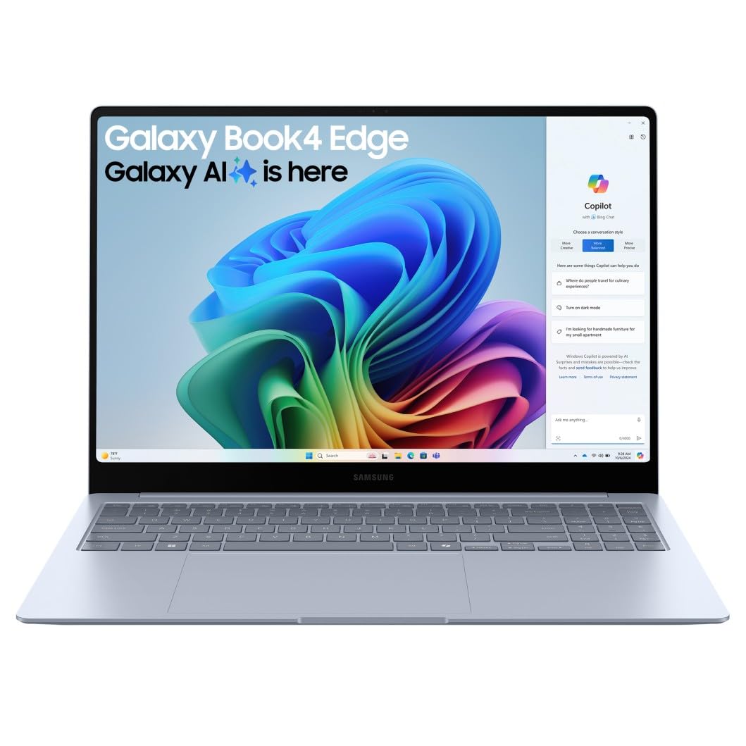 Samsung Galaxy Book4 Edge Copilot+ Laptop Review