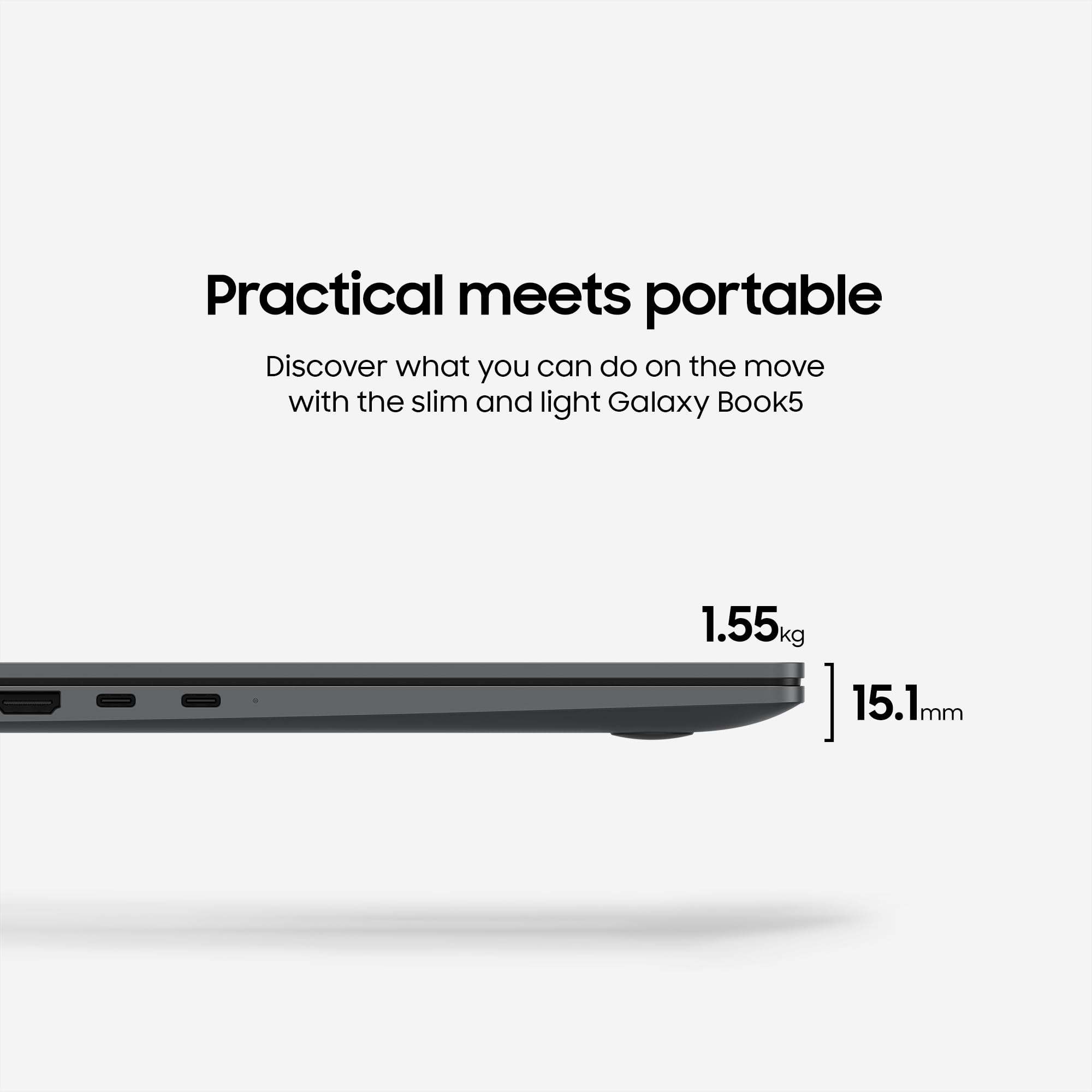 Samsung Galaxy Book5 AI Laptop Review