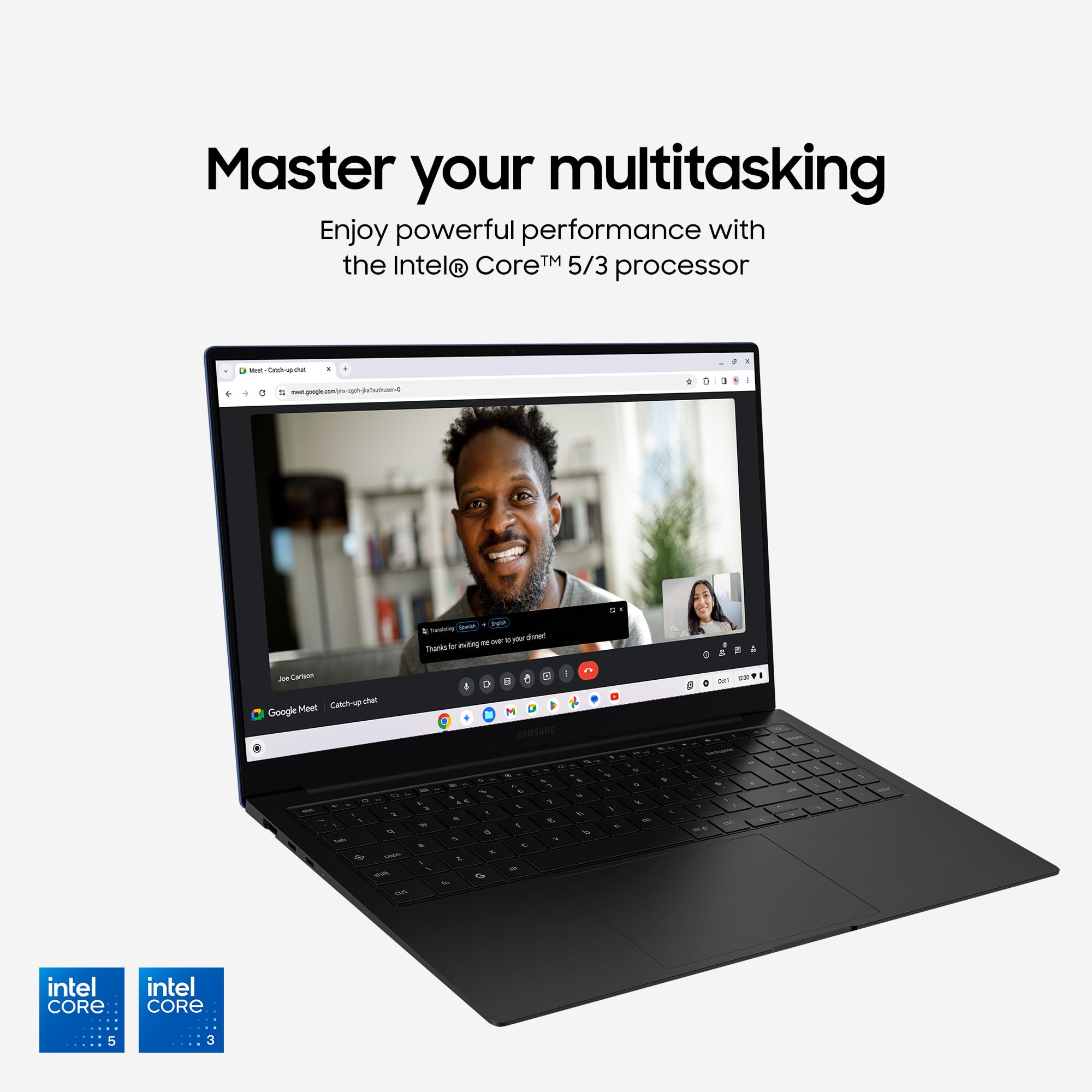 Samsung Galaxy Chromebook Plus Gemini AI Laptop Review
