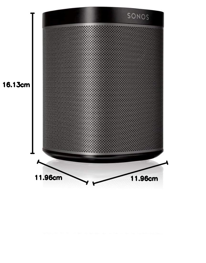 SONOS PLAY:1 Smart Wireless Speaker, Black Review