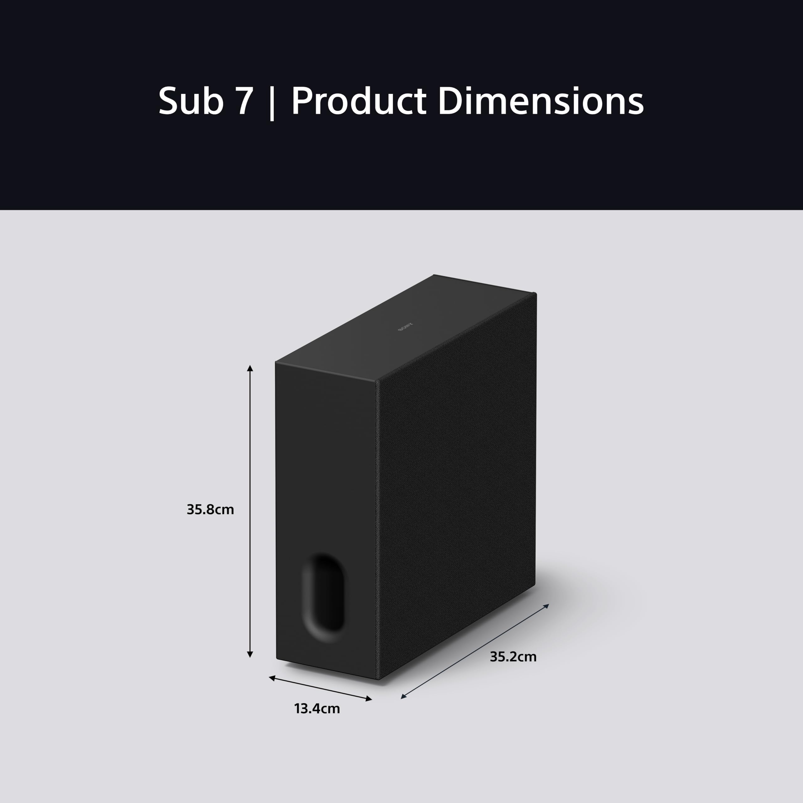 Sony BRAVIA Theatre Sub 7 Wireless Subwoofer Review