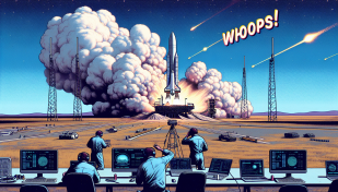 SpaceX Stumbles on Initial V3 Super Heavy Test - Whoops! | GadgetLad