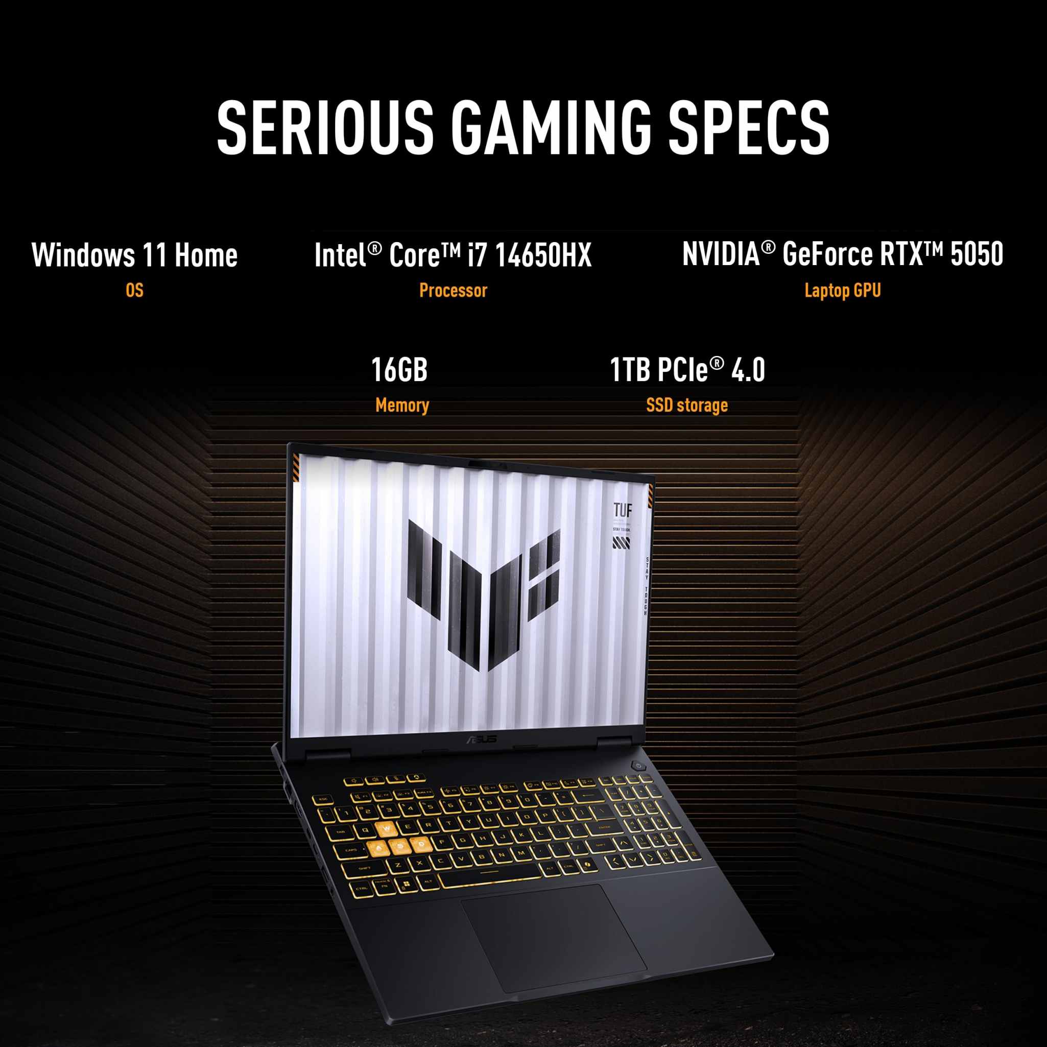 ASUS TUF Gaming F16 (2025) Gaming Laptop Review