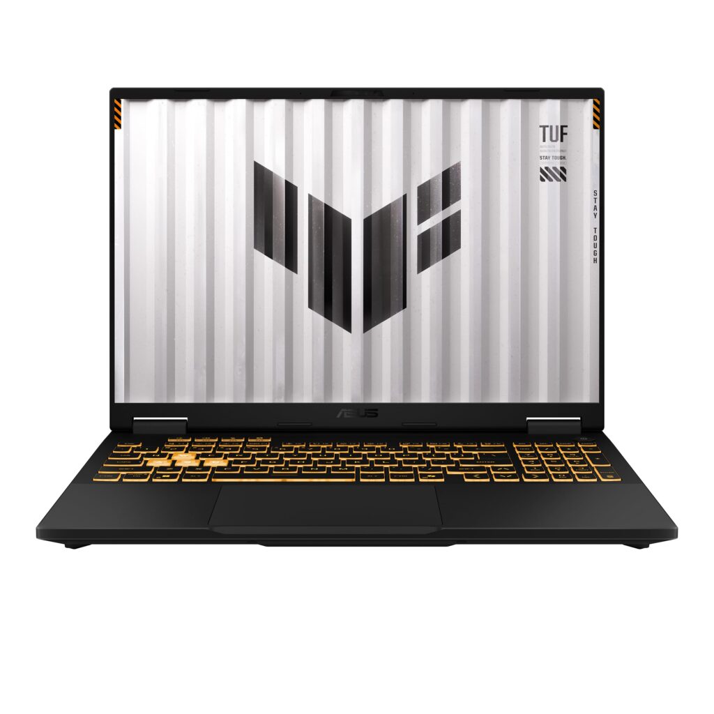 ASUS TUF Gaming F16 (2025) Gaming Laptop Review