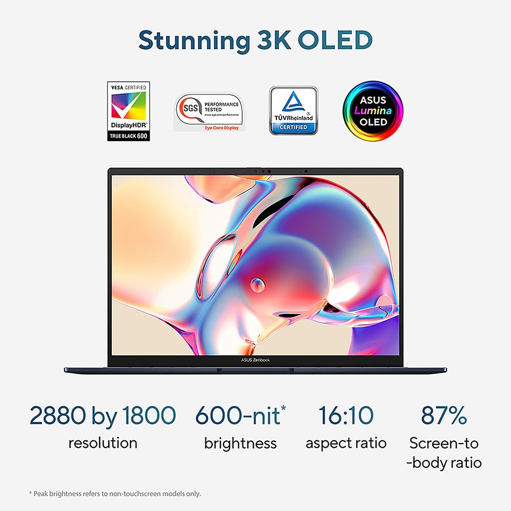 ASUS Zenbook 14 OLED UX3405CA Laptop Review