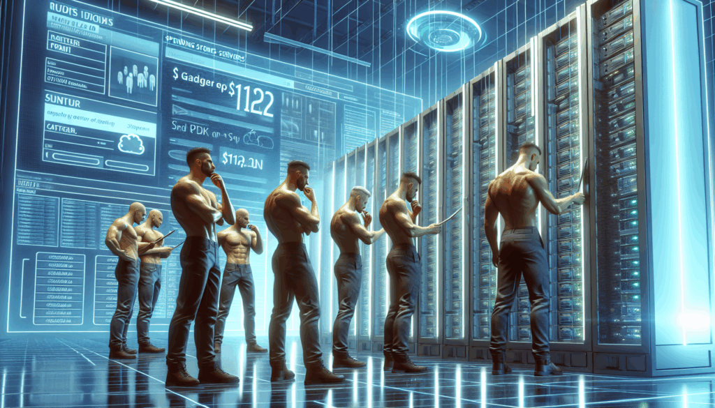 Big Lads Spend $112B on Servers in Q3, Reports GadgetLad
