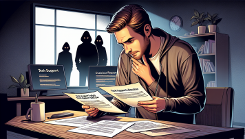Bloke Discovers 3 Shady Reasons to Contest Tech Support's Decision