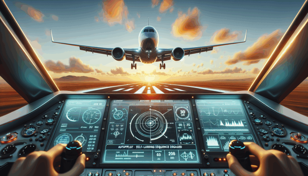 Garmin's Autopilot: Aircraft Self-Lands, No Human Intervention Required!