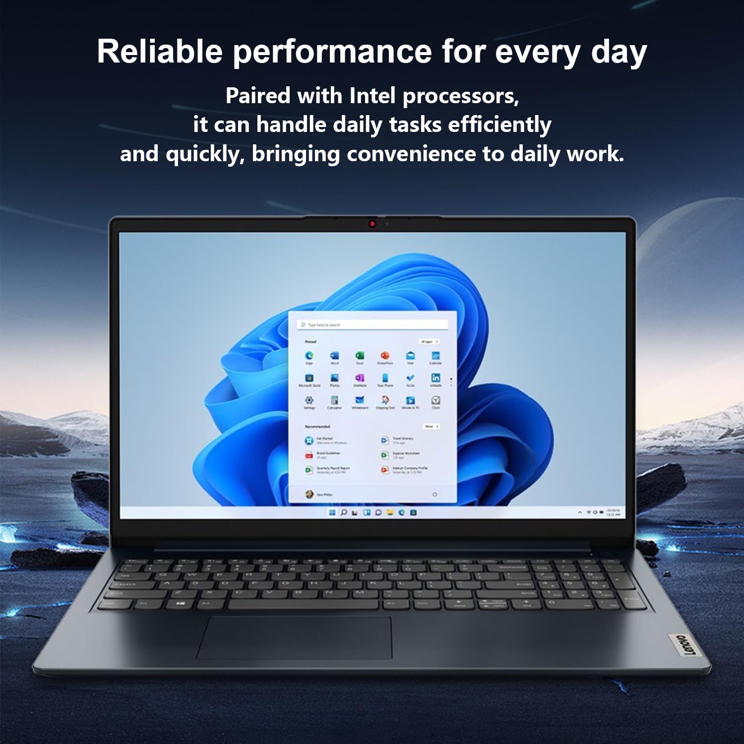 Lenovo IdeaPad 1i Laptop Review