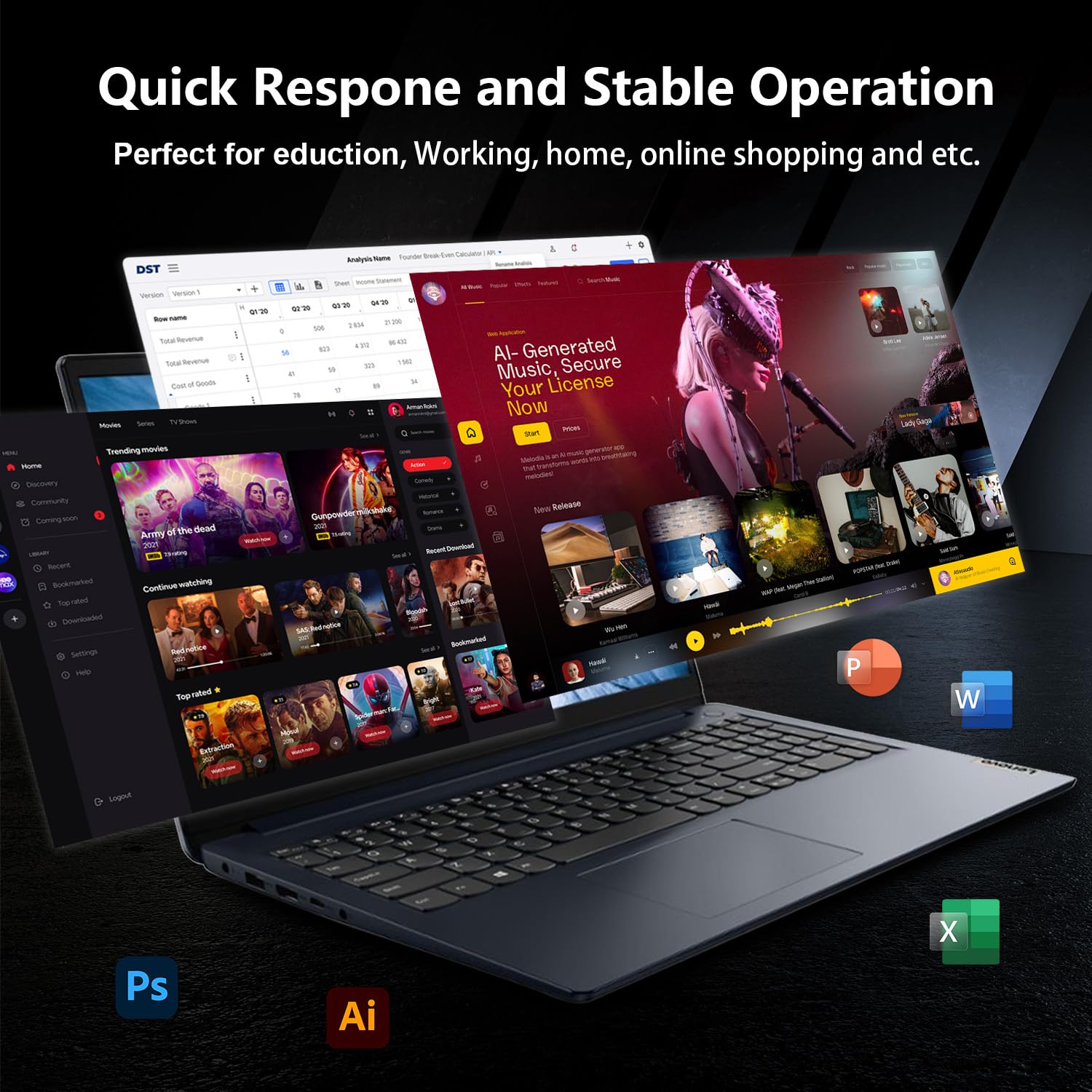 Lenovo IdeaPad 1i Laptop Review