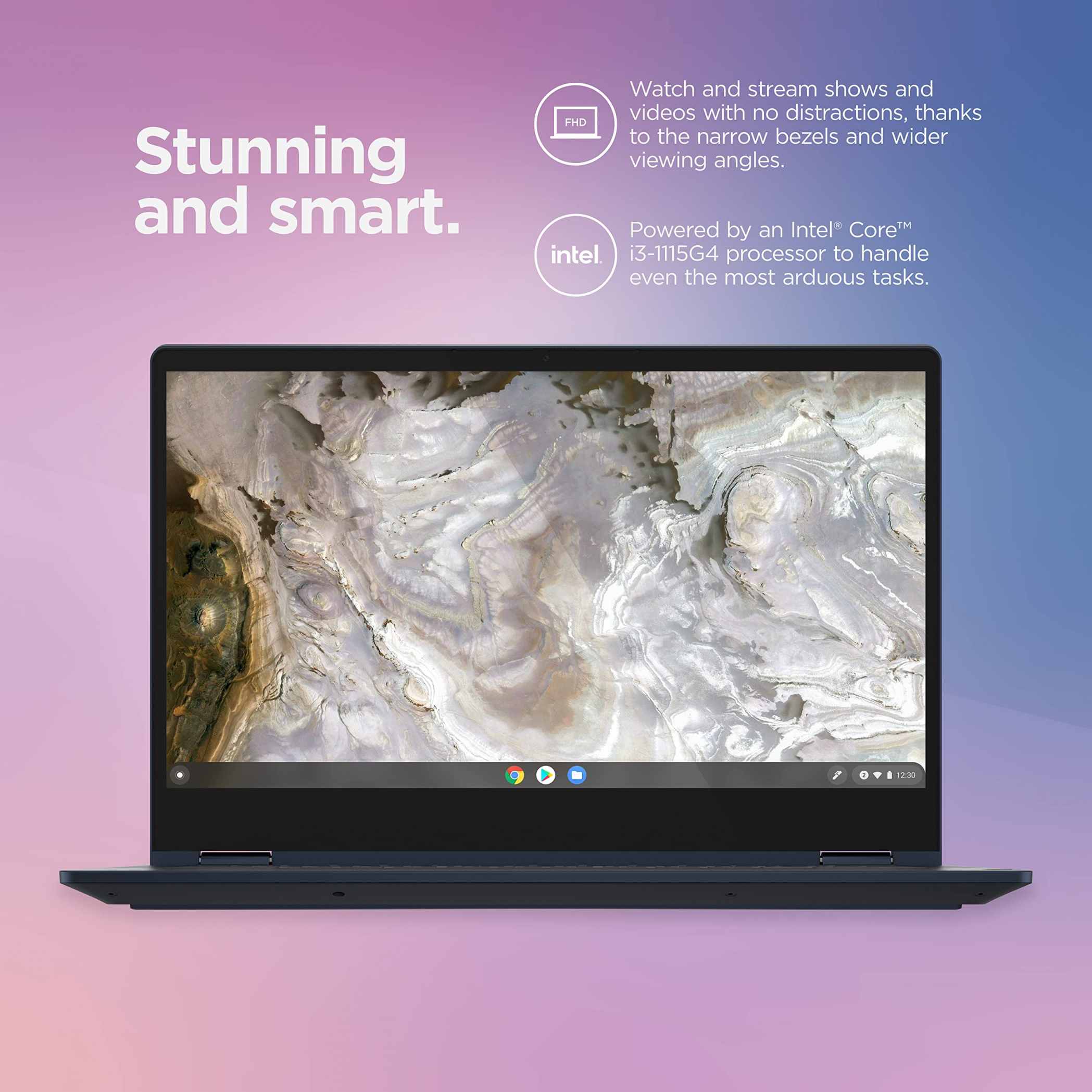 Lenovo IdeaPad Flex 5i 2022 Chromebook Laptop 13.3 Inch FHD Touch Display 8GB Memory 256GB Memory Intel Core i3 11th Gen Chrome OS Abyss Blue Review