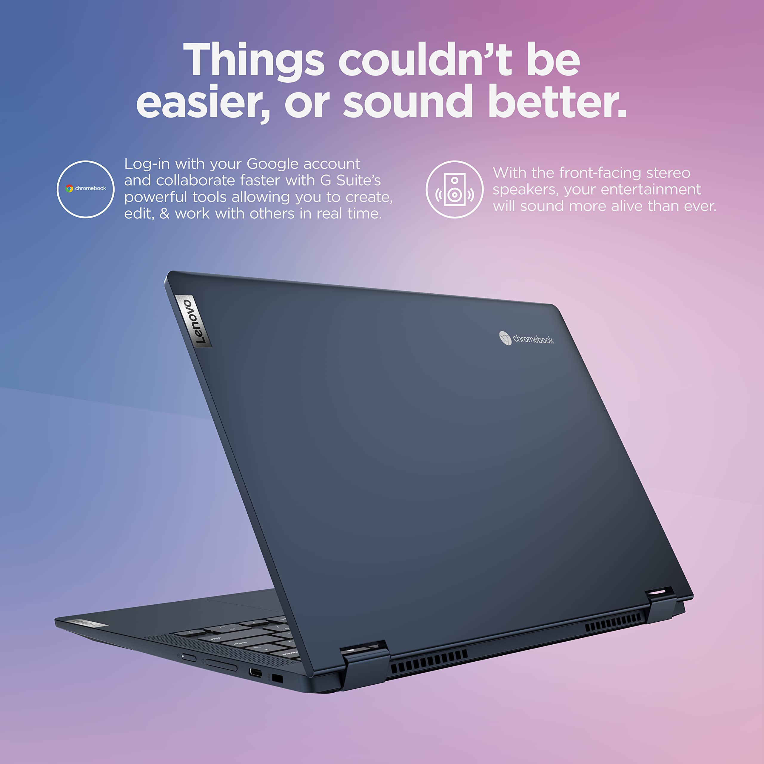 Lenovo IdeaPad Flex 5i 2022 Chromebook Laptop 13.3 Inch FHD Touch Display 8GB Memory 256GB Memory Intel Core i3 11th Gen Chrome OS Abyss Blue Review