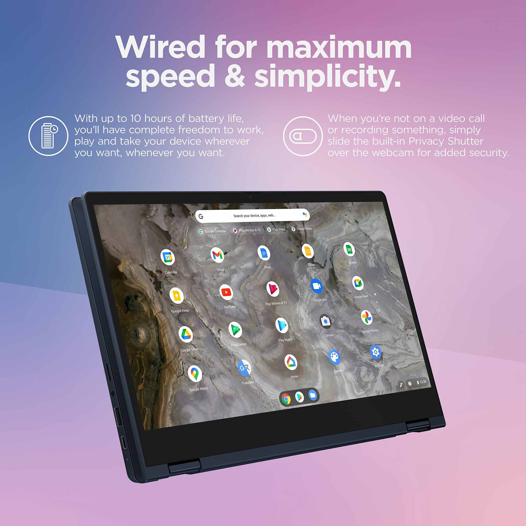 Lenovo IdeaPad Flex 5i 2022 Chromebook Laptop 13.3 Inch FHD Touch Display 8GB Memory 256GB Memory Intel Core i3 11th Gen Chrome OS Abyss Blue Review