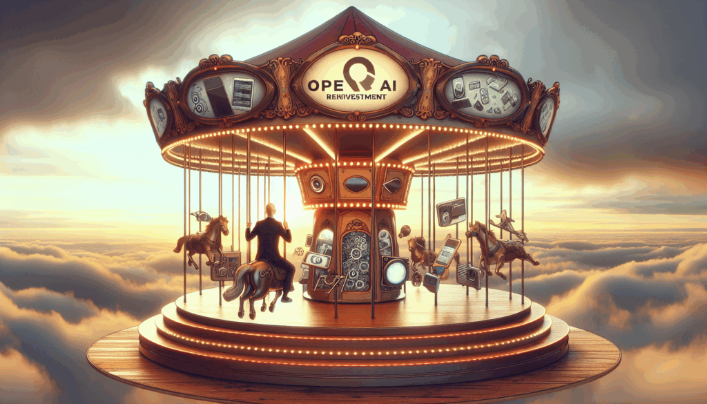 OpenAI Reinvests: GadgetLad Twirls the Tech Carousel