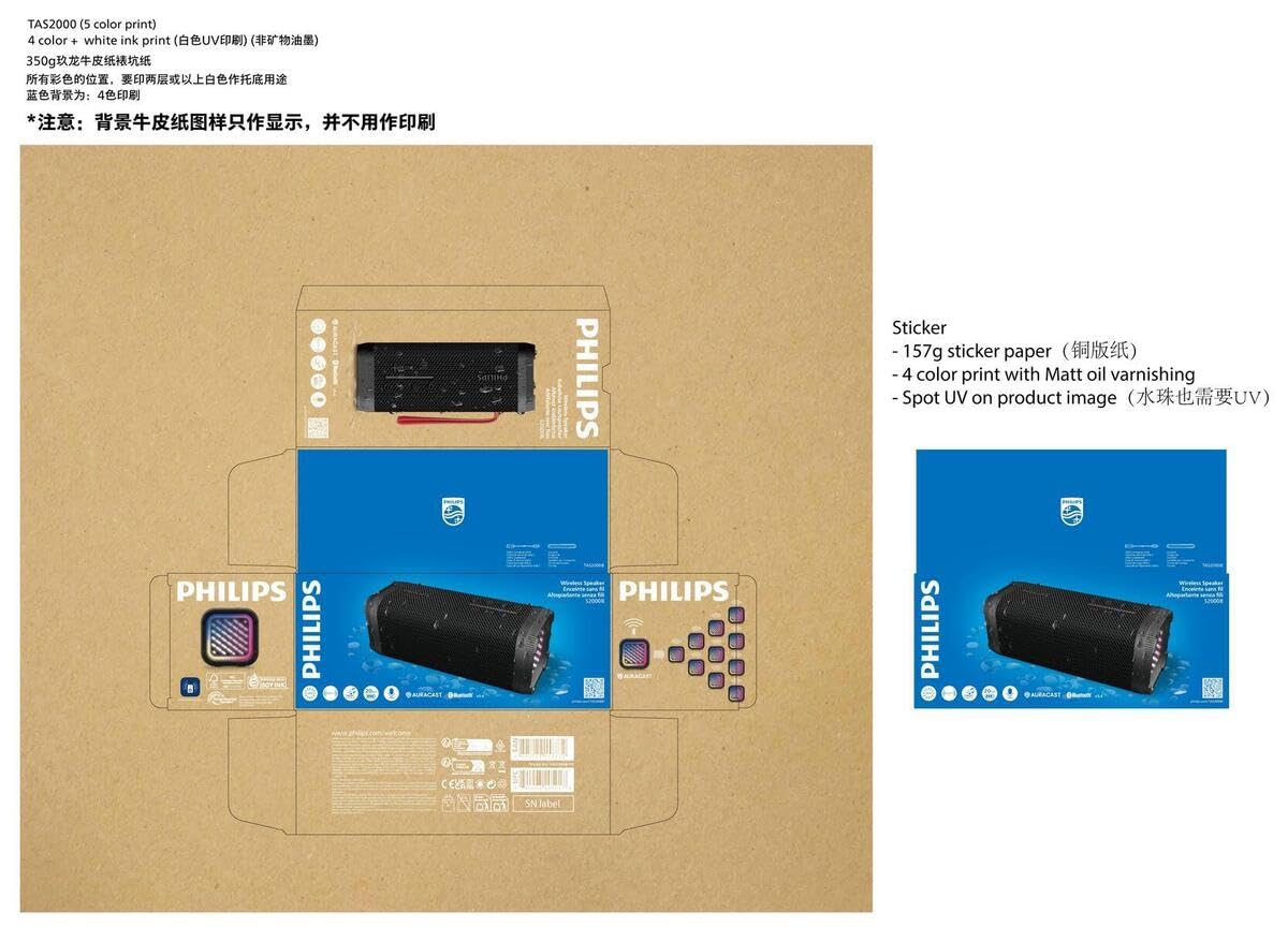 Philips TAS2000B Bluetooth Wireless Speaker Review