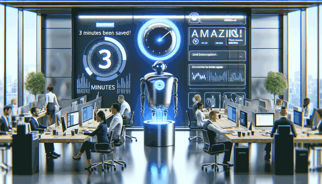 AI Chatbot Cuts 3 Minutes From Insurance Agents' Daily Tasks: Amazing!