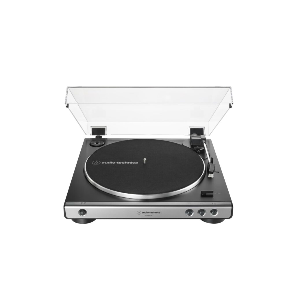 Audio-Technica LP60XBTW Full Automatic Wireless Belt-Drive Turntable White Review