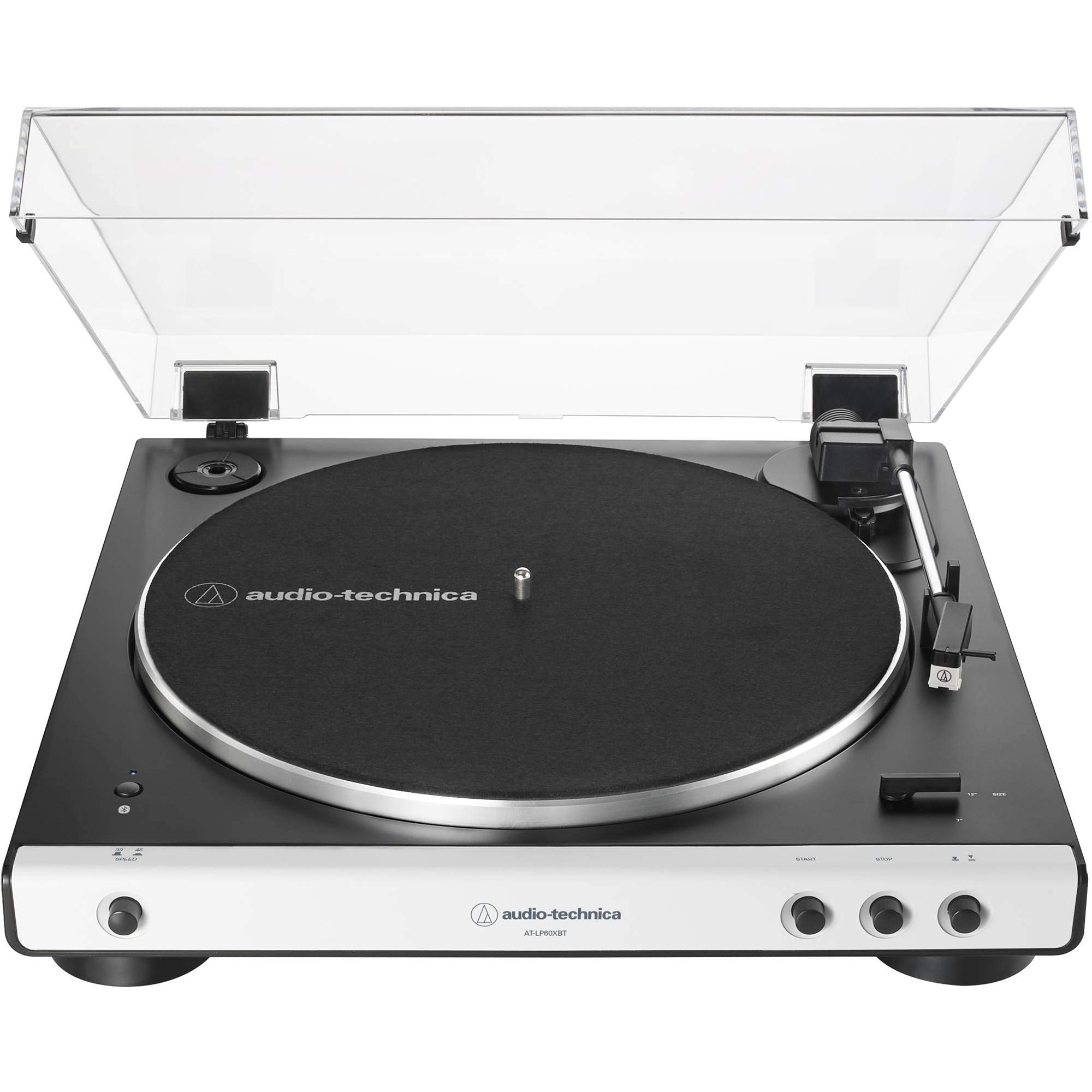 Audio-Technica LP60XBTW Full Automatic Wireless Belt-Drive Turntable White Review