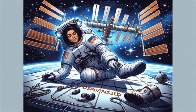 Cryptic Ailment Postpones ISS Spacewalk: Astronaut in a Fumble