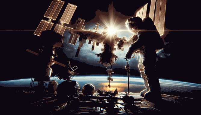 Cryptic Ailment Postpones ISS Spacewalk: Astronaut in a Fumble